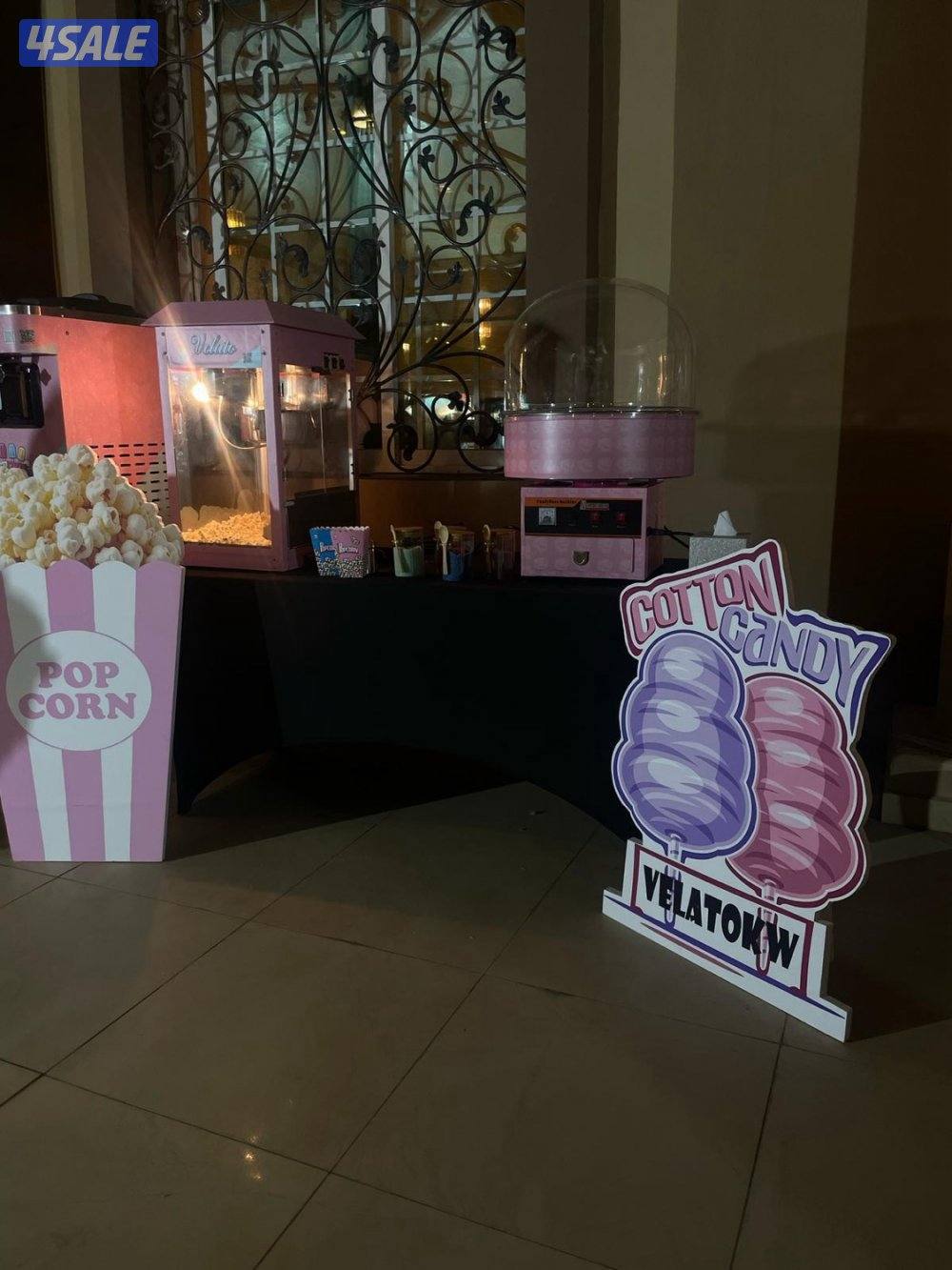 مشروع ايس كريم و شعر بنات و بوب كورن4