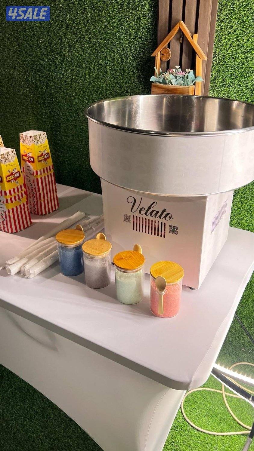 مشروع ايس كريم و شعر بنات و بوب كورن7