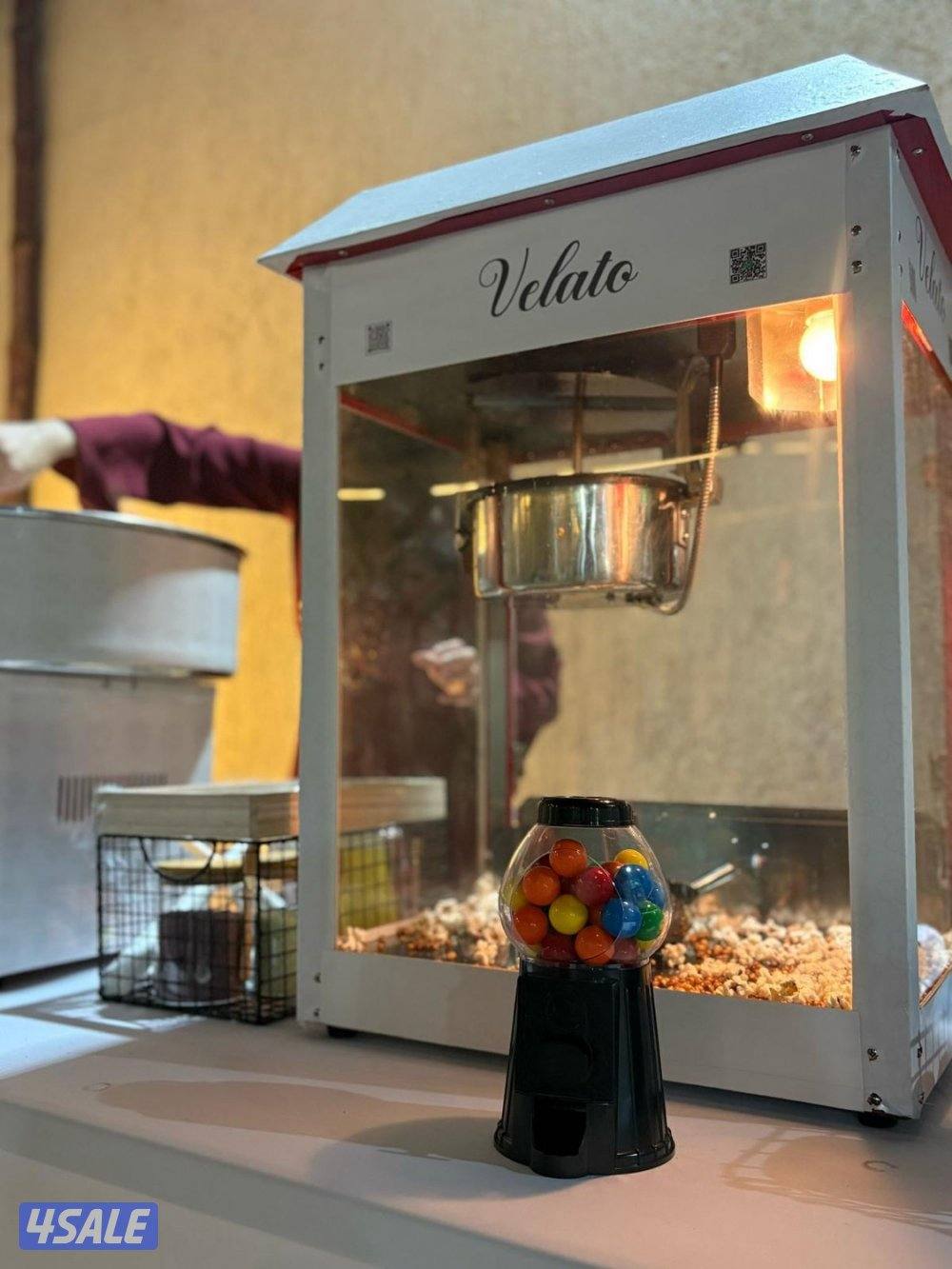 مشروع ايس كريم و شعر بنات و بوب كورن6