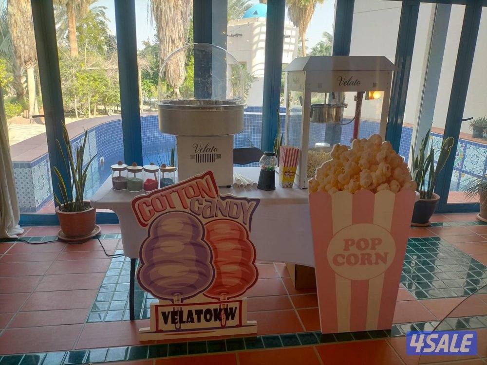 مشروع ايس كريم و شعر بنات و بوب كورن8