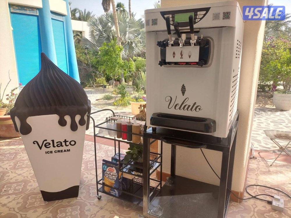 مشروع ايس كريم و شعر بنات و بوب كورن9