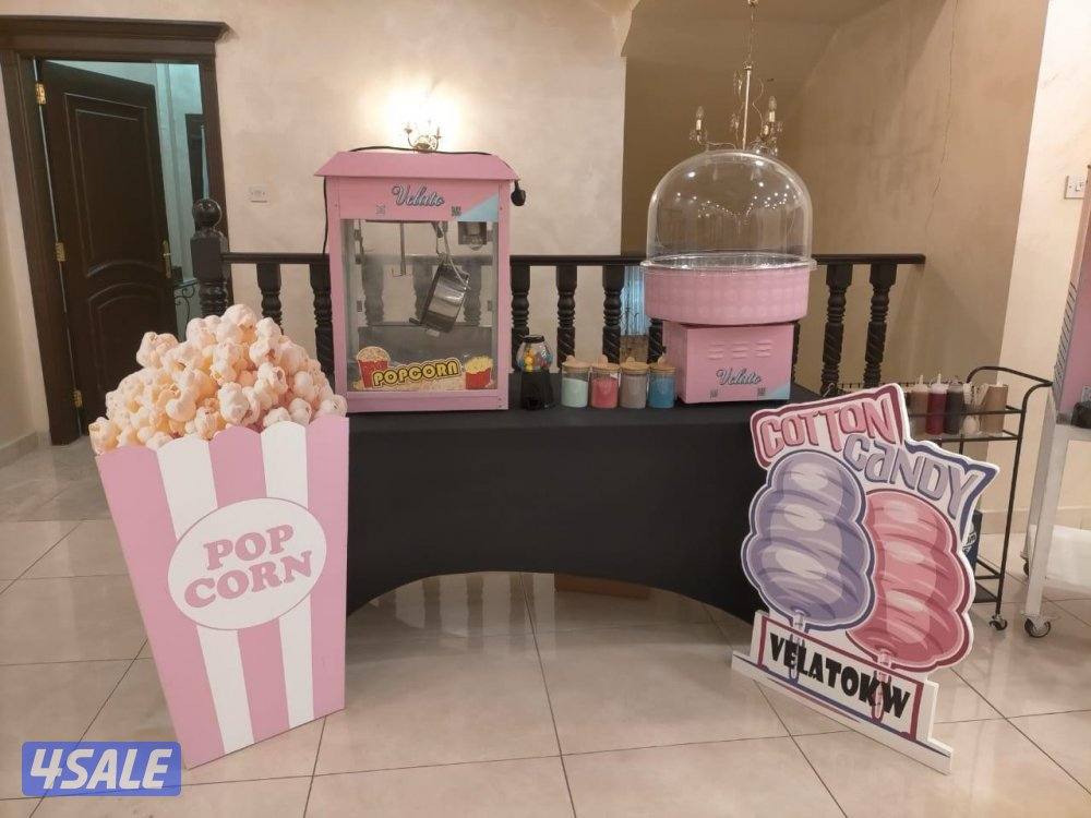 مشروع ايس كريم و شعر بنات و بوب كورن10