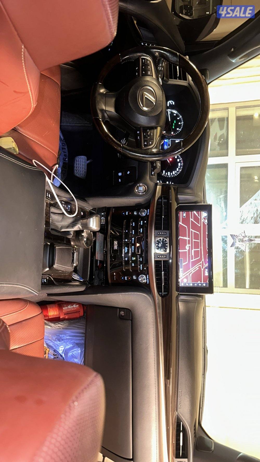 لكسز ٢٠١٧ ممشى ١٥٠ الف5