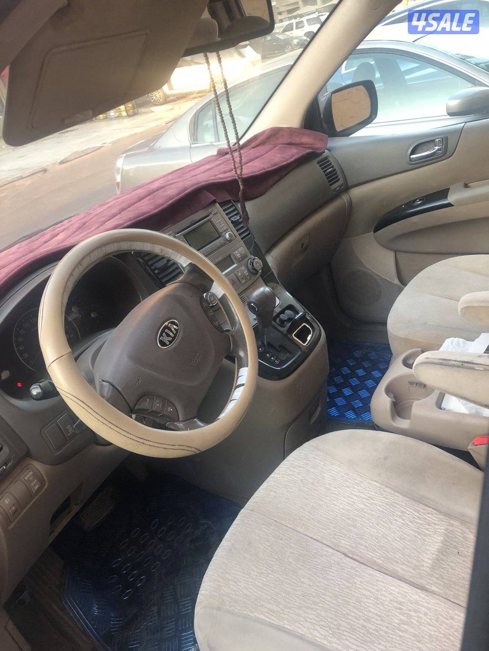 للبيع كيا كرنفال موديل 2014 كامل المواصفات 1200 قبل للمساومه7