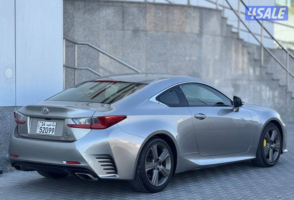 للبيع لكزس RC200 موديل 2016 الساير3