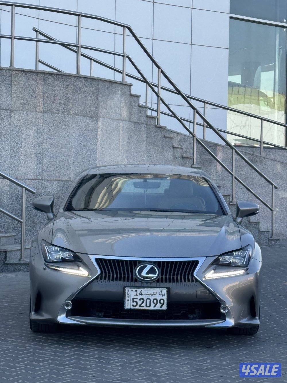 للبيع لكزس RC200 موديل 2016 الساير4