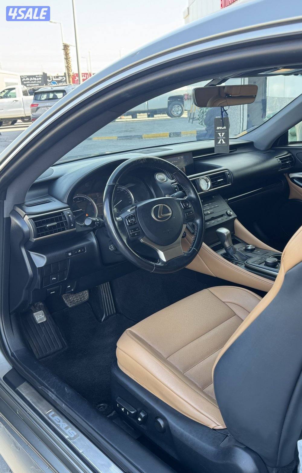 للبيع لكزس RC200 موديل 2016 الساير5
