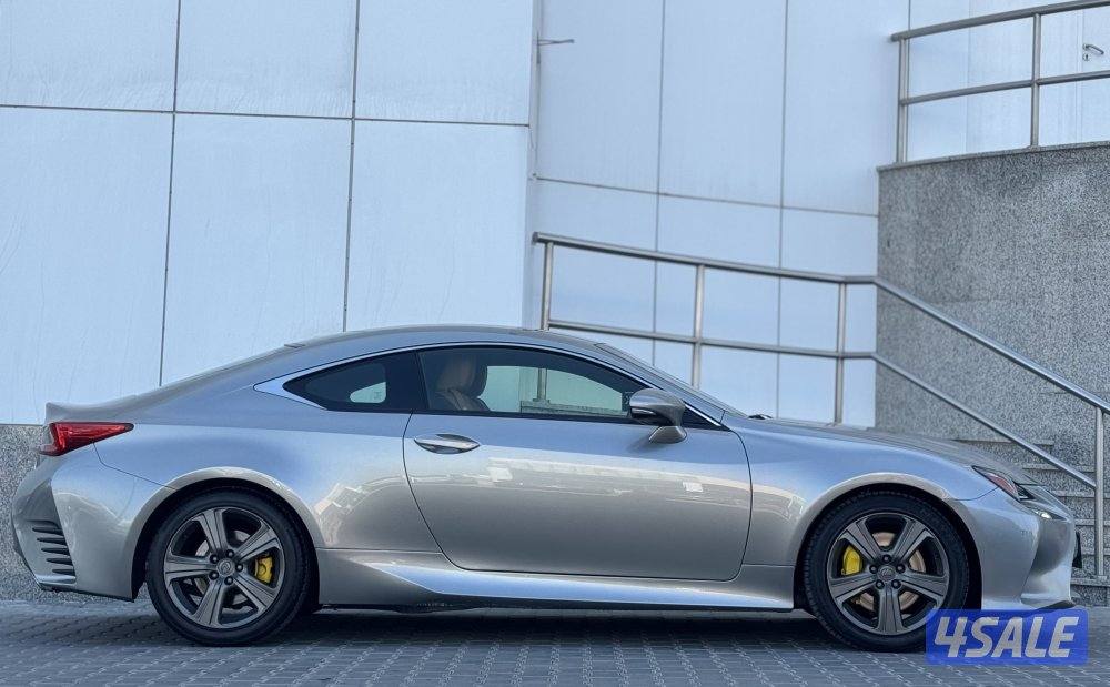 للبيع لكزس RC200 موديل 2016 الساير7