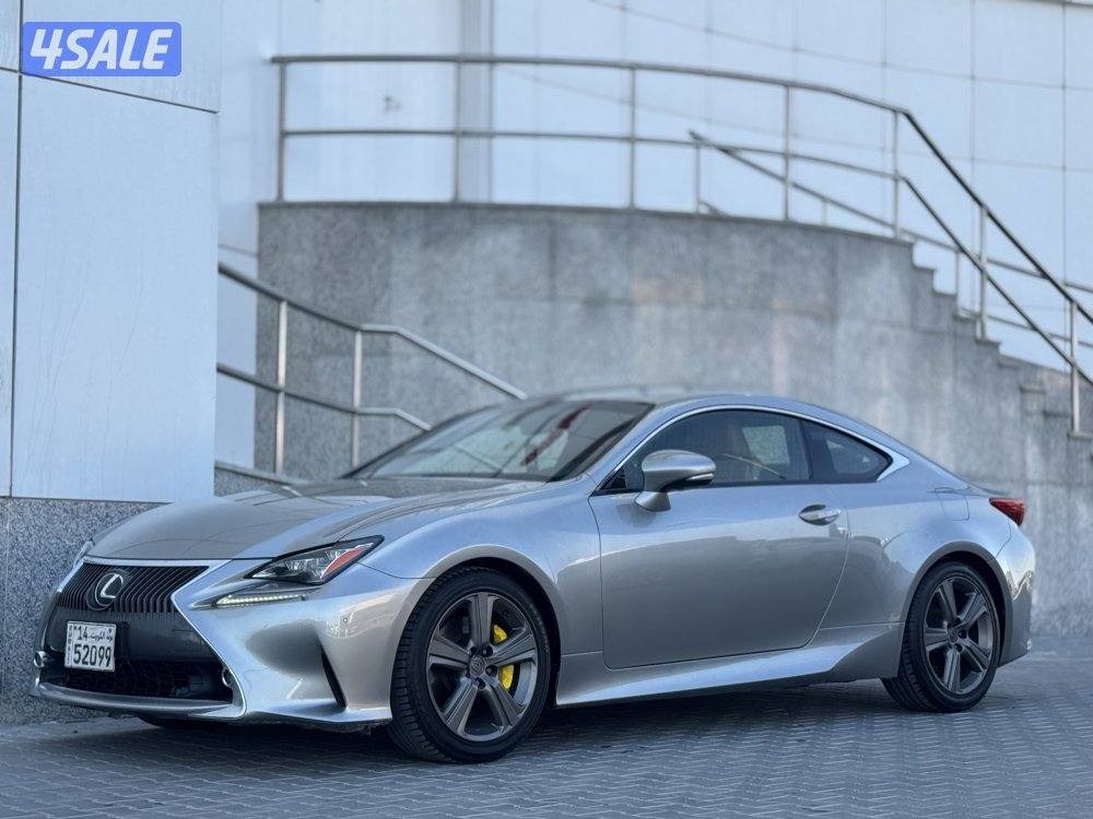 للبيع لكزس RC200 موديل 2016 الساير9