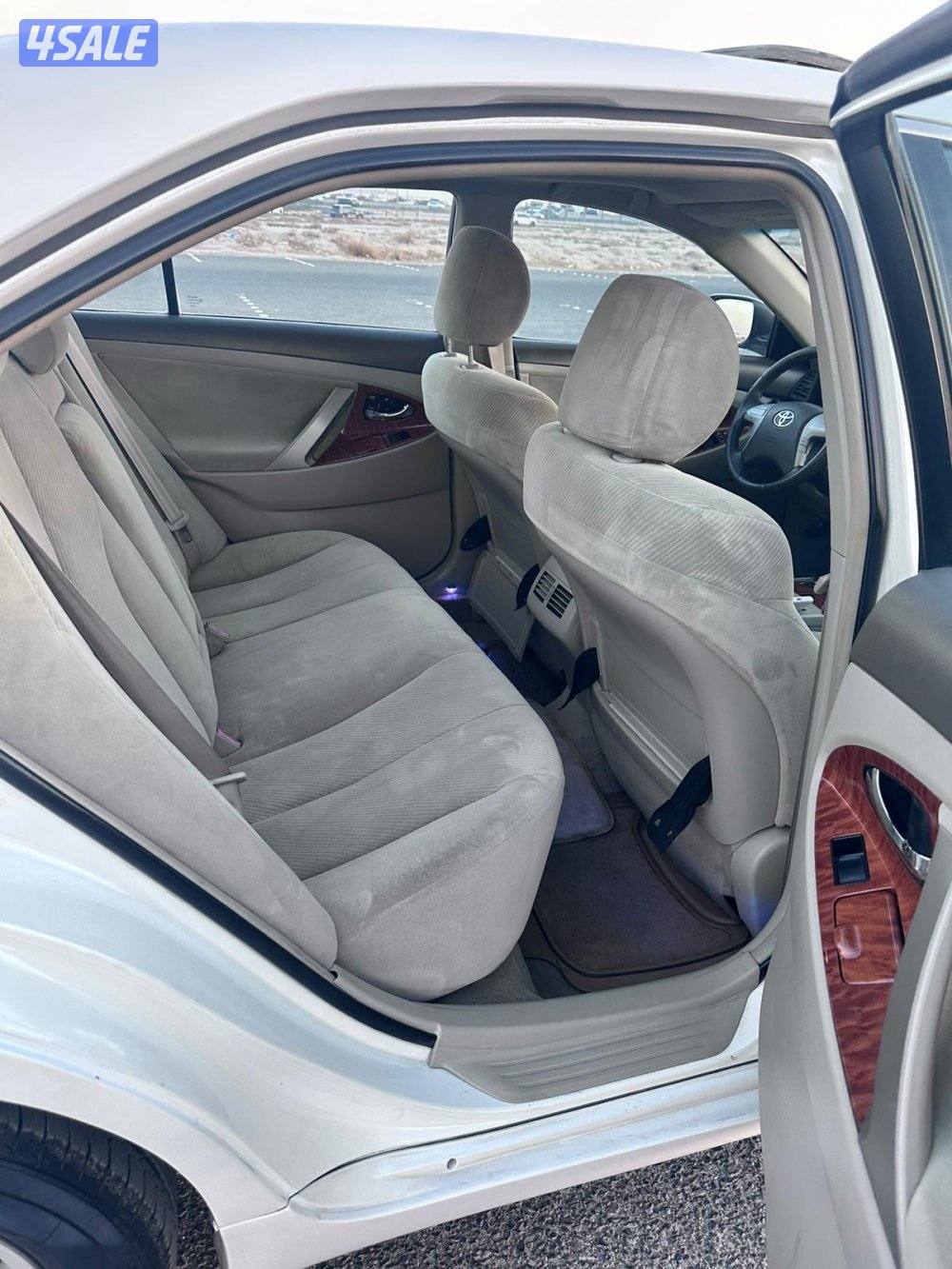 كامري موديل 2011 بحالة الوكالة عداد 2296