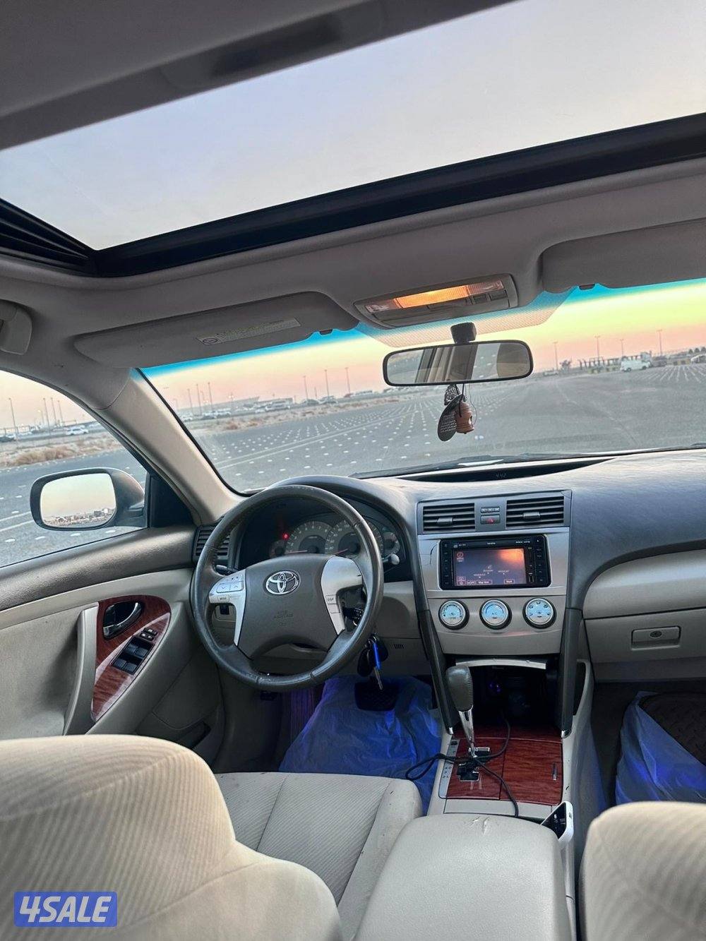 كامري موديل 2011 بحالة الوكالة عداد 2298