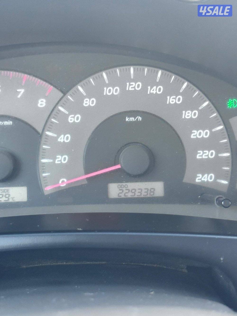 كامري موديل 2011 بحالة الوكالة عداد 2299