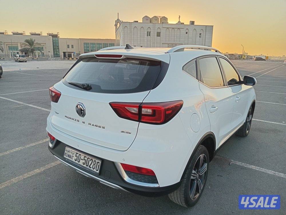 للبيع  ام جي zs  2019 نظيفه جدا بحاله نادره شرط الفحص قير مكينه شاصي2