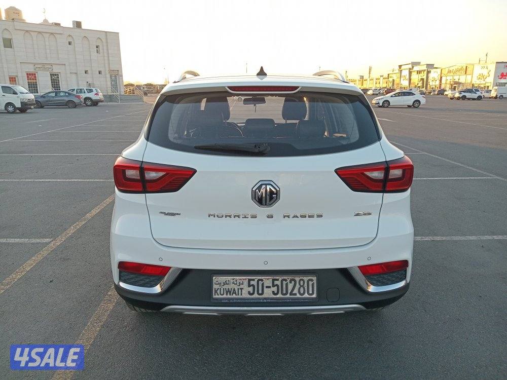 للبيع  ام جي zs  2019 نظيفه جدا بحاله نادره شرط الفحص قير مكينه شاصي3