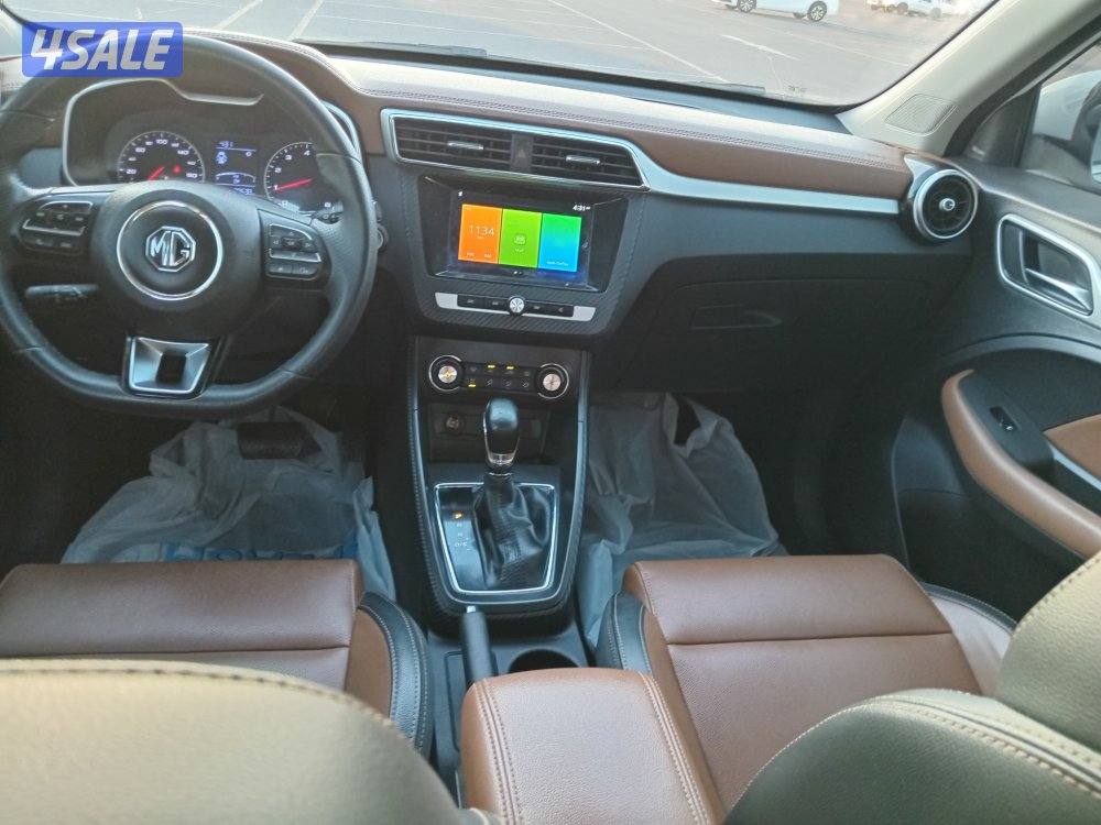 للبيع  ام جي zs  2019 نظيفه جدا بحاله نادره شرط الفحص قير مكينه شاصي6