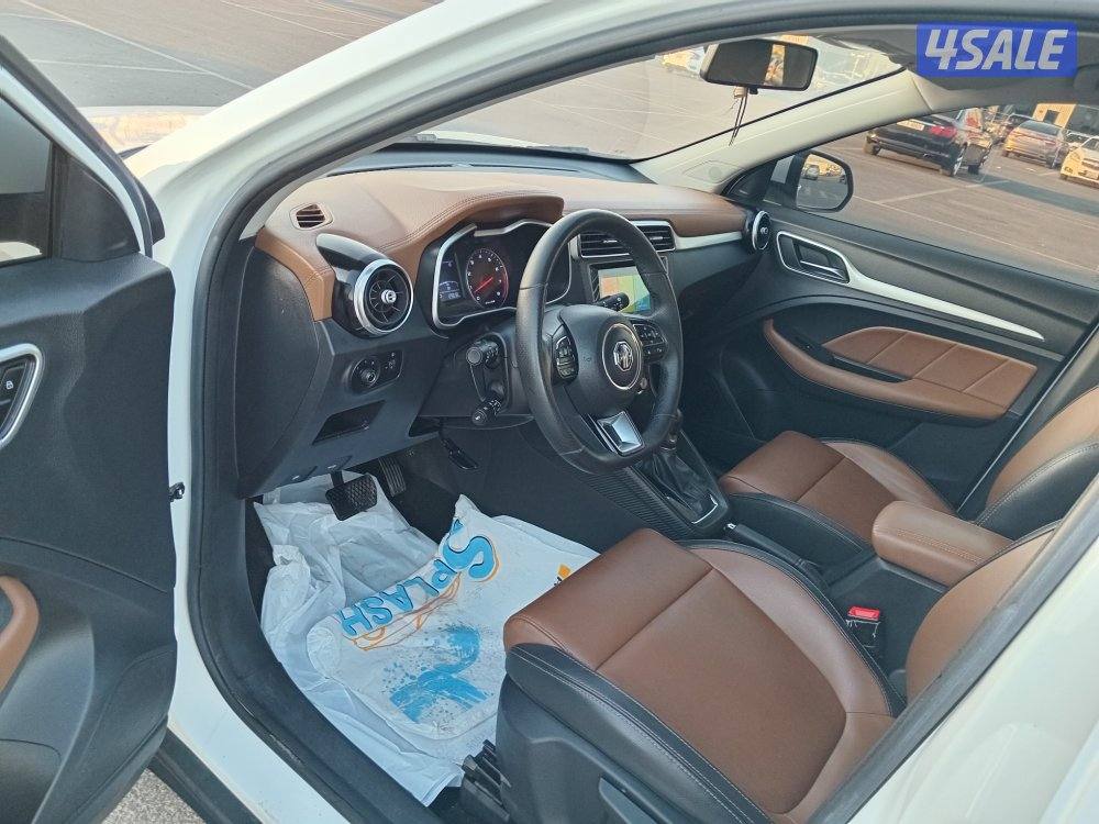 للبيع  ام جي zs  2019 نظيفه جدا بحاله نادره شرط الفحص قير مكينه شاصي7