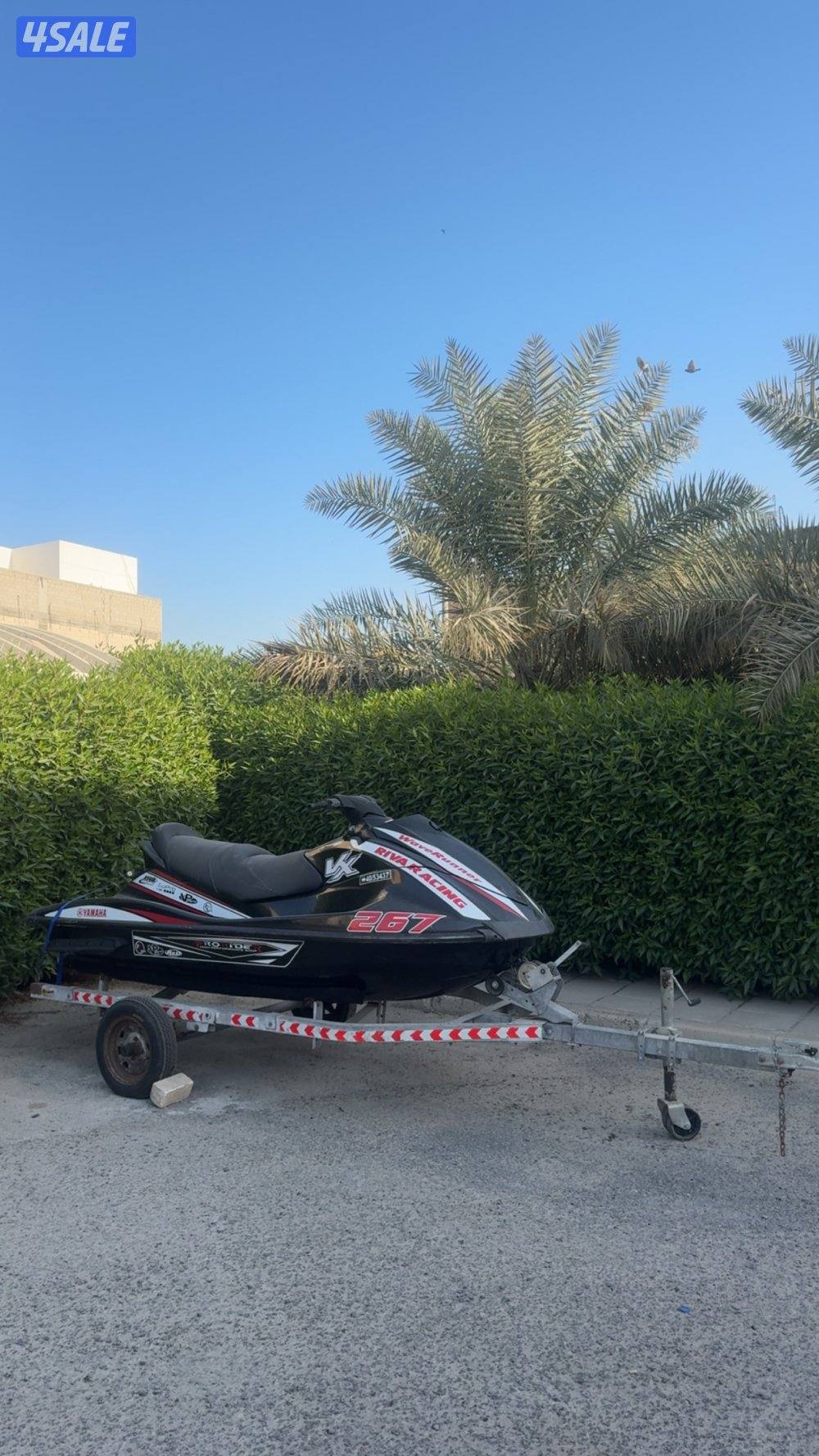 فور ستروك بيعه سريعه  معا دفتر Yamaha vx  1100 / 20080