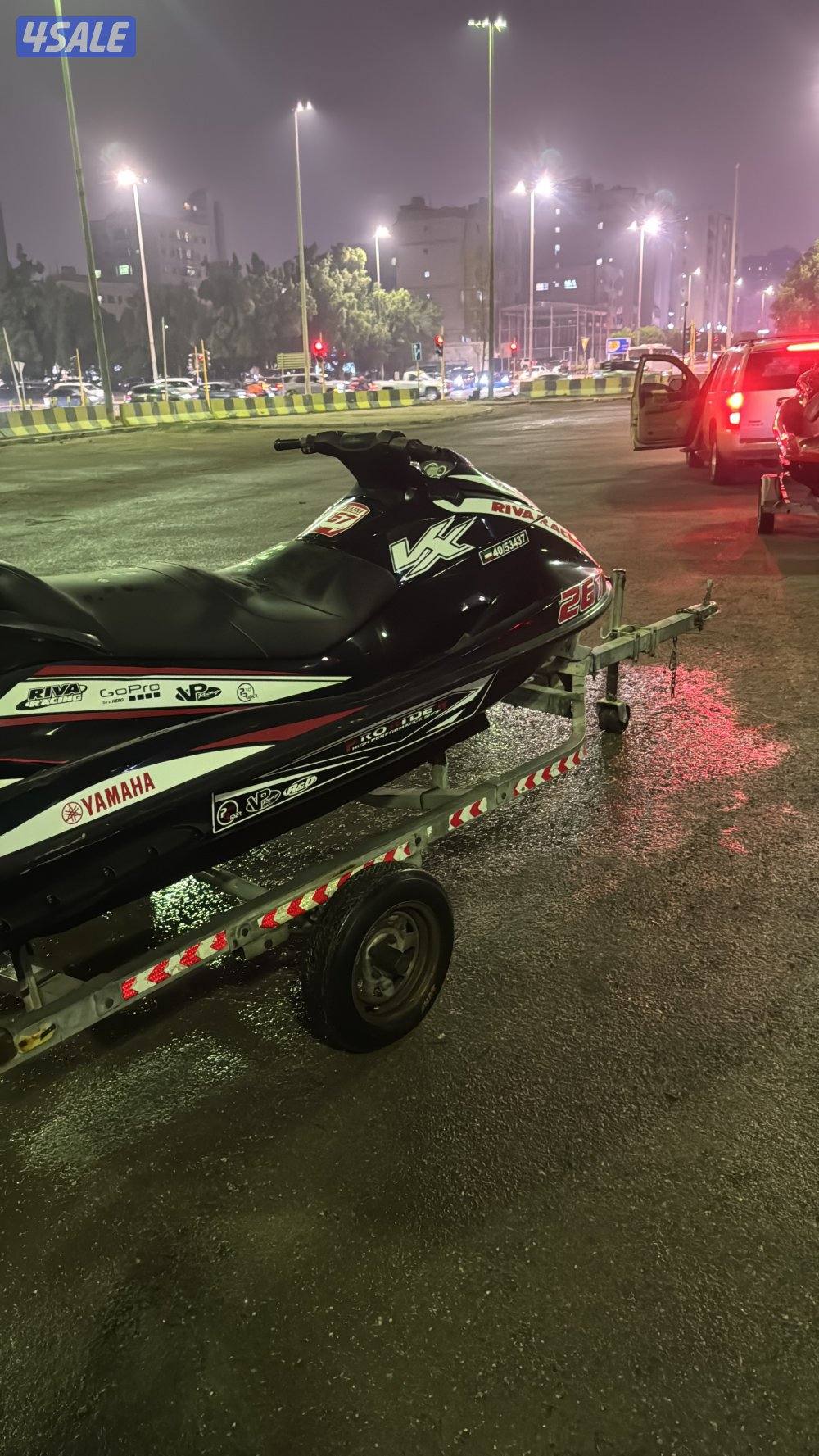 فور ستروك بيعه سريعه  معا دفتر Yamaha vx  1100 / 20081