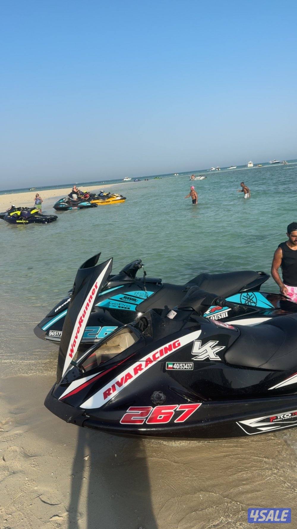 فور ستروك بيعه سريعه  معا دفتر Yamaha vx  1100 / 20082