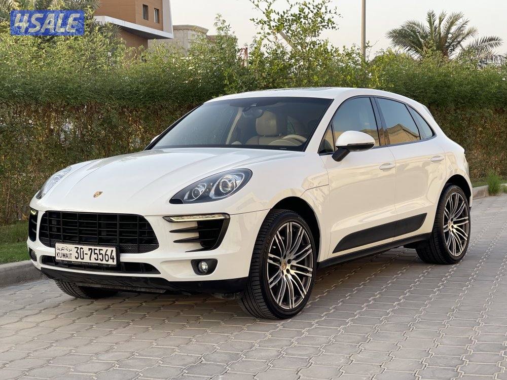 بورش ماكان Sصبغ وكاله مالك اول موديل 20150