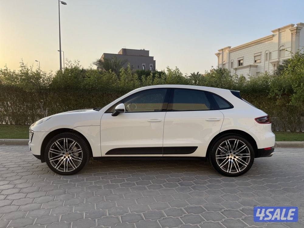 بورش ماكان Sصبغ وكاله مالك اول موديل 20151