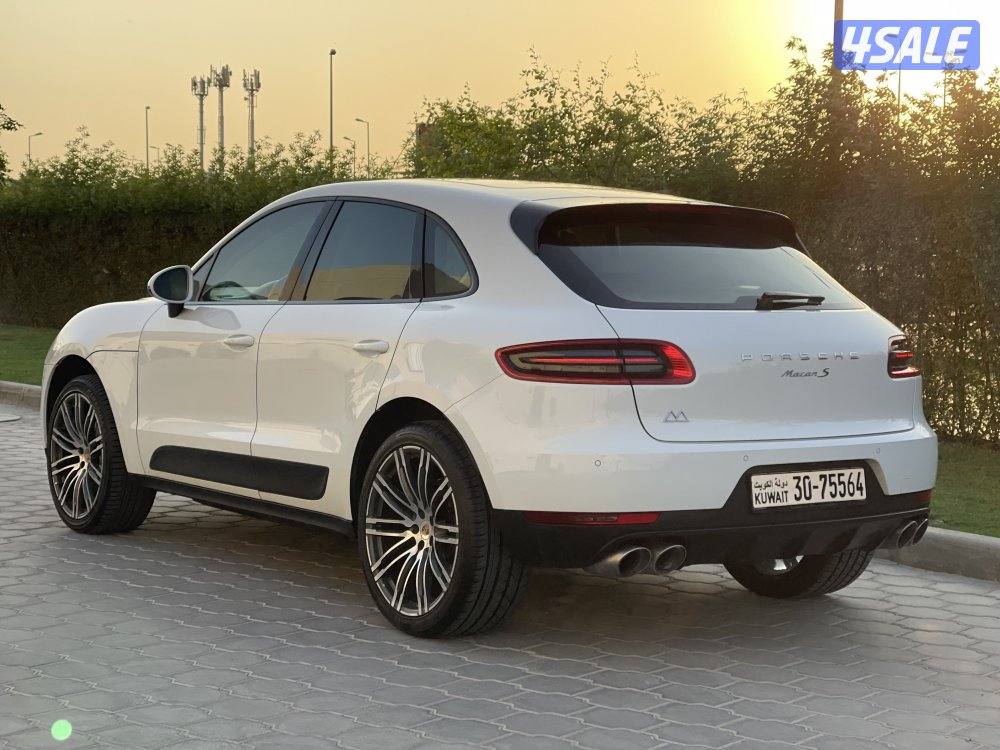 بورش ماكان Sصبغ وكاله مالك اول موديل 20153