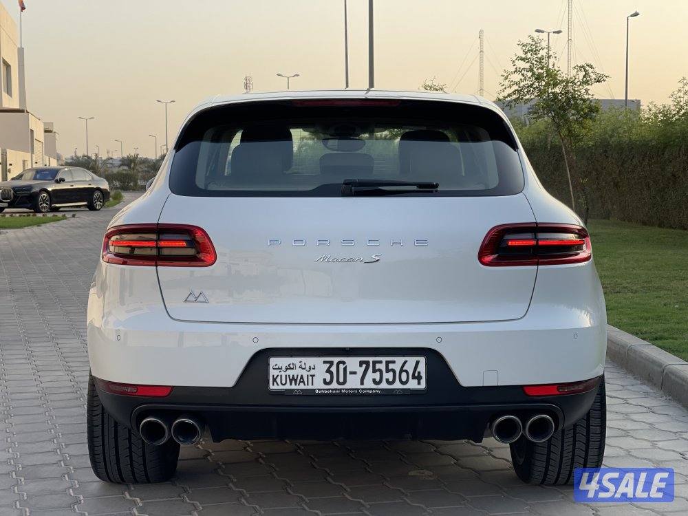 بورش ماكان Sصبغ وكاله مالك اول موديل 20154