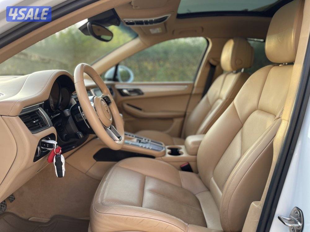 بورش ماكان Sصبغ وكاله مالك اول موديل 20155