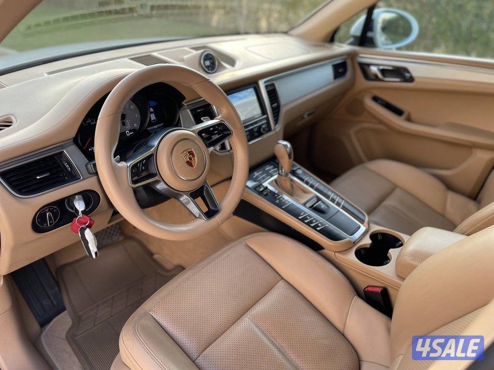 بورش ماكان Sصبغ وكاله مالك اول موديل 201510