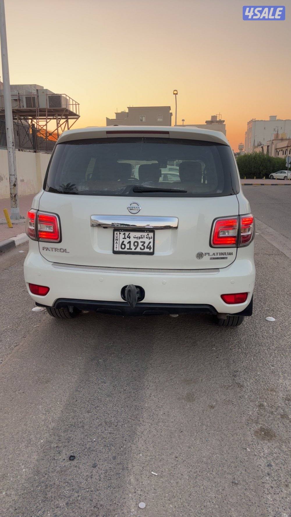 للبيع باترول بلاتينوم1