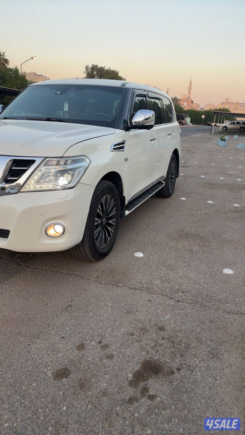 للبيع باترول بلاتينوم2