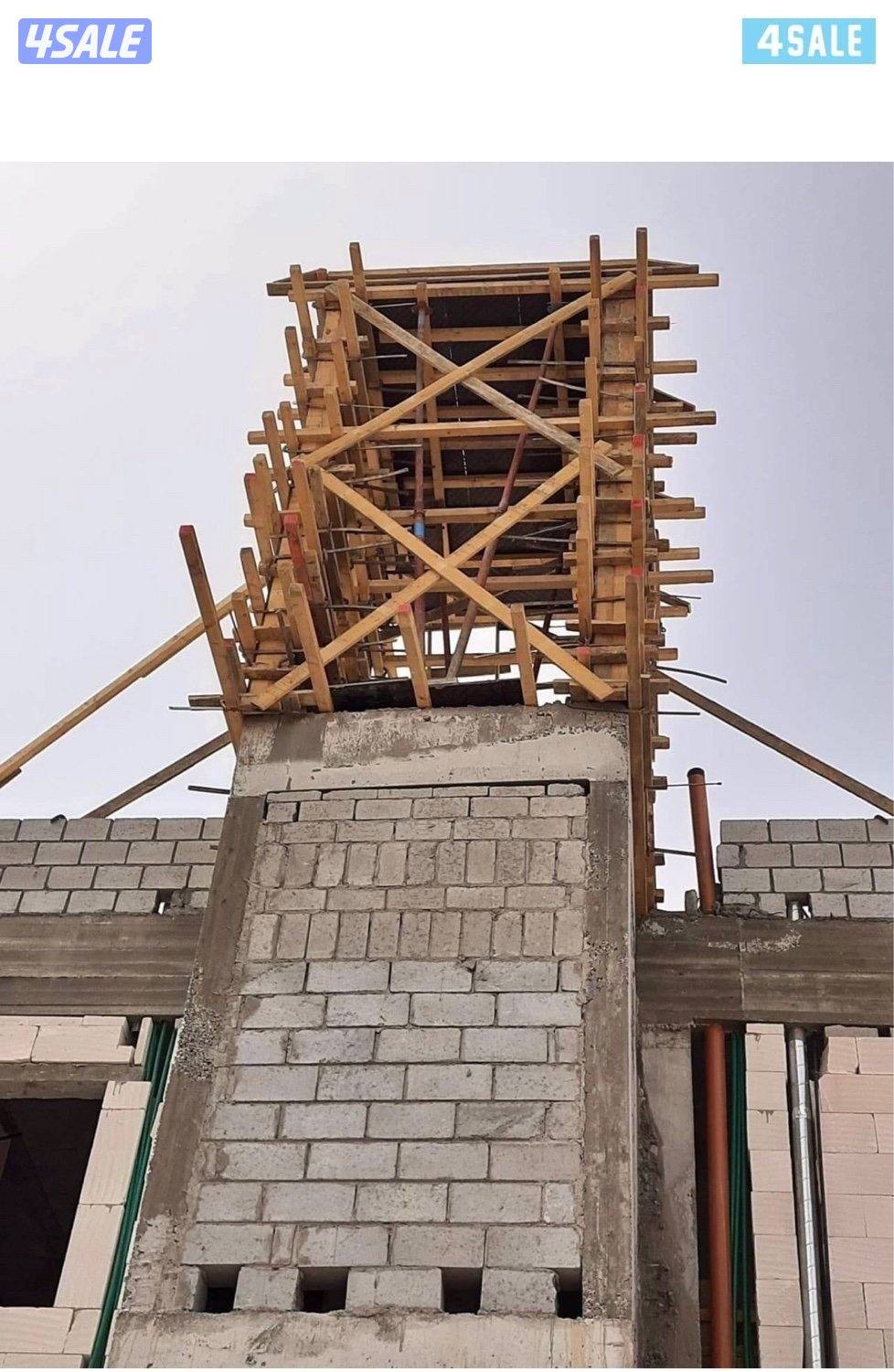 مقاولات بناء وترميهات وتكسير بناء مصاعد شغل بالمواد وبدون مواد هيكل3