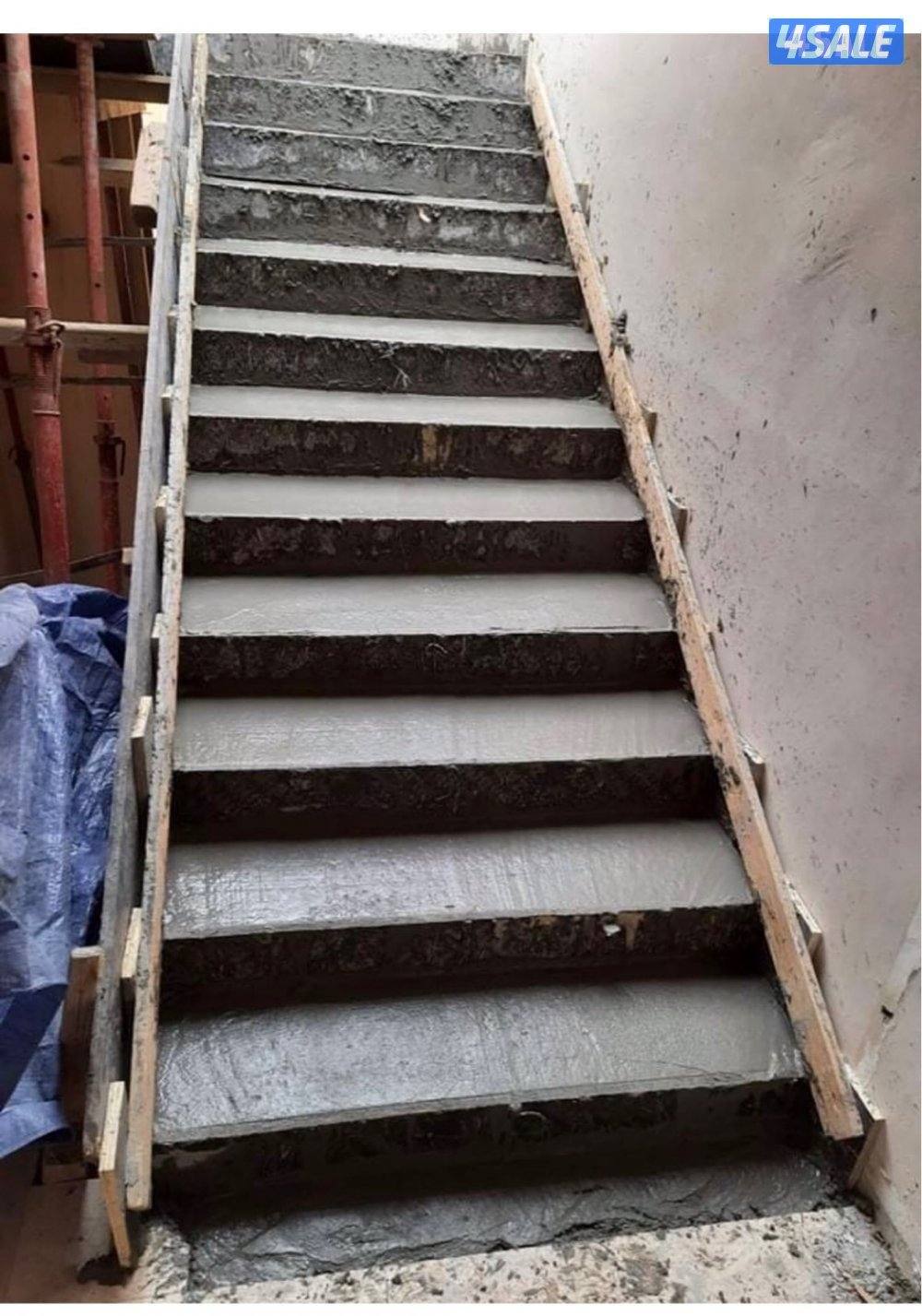 مقاولات بناء وترميهات وتكسير بناء مصاعد شغل بالمواد وبدون مواد هيكل4