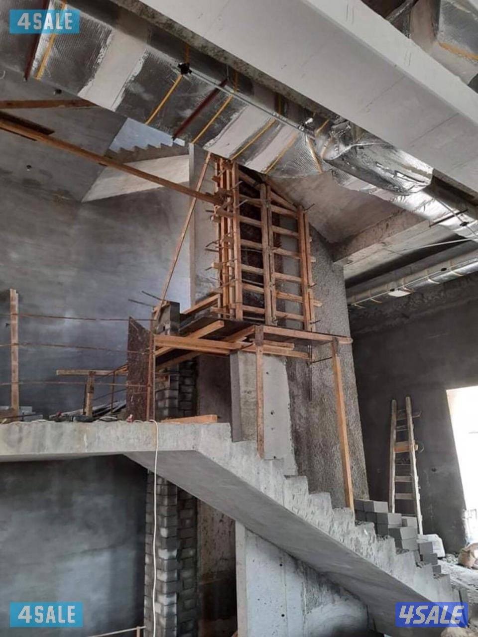 مقاولات بناء وترميهات وتكسير بناء مصاعد شغل بالمواد وبدون مواد هيكل7