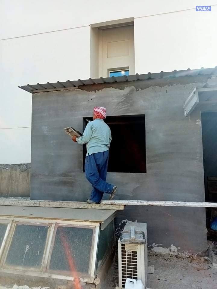 مقاولات بناء وترميهات وتكسير بناء مصاعد شغل بالمواد وبدون مواد هيكل8