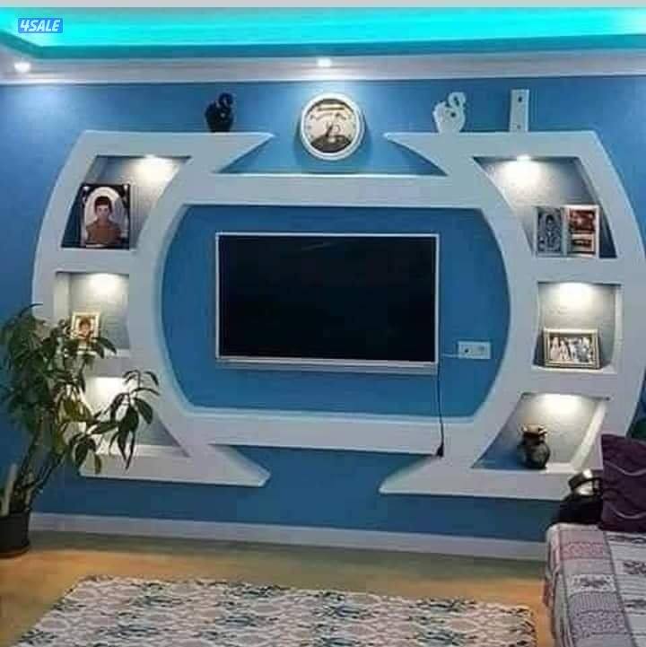 مقاول أعمال اصباغ حديثه قسايم مجمعات ترميمات عامه وديكورات حديثه3