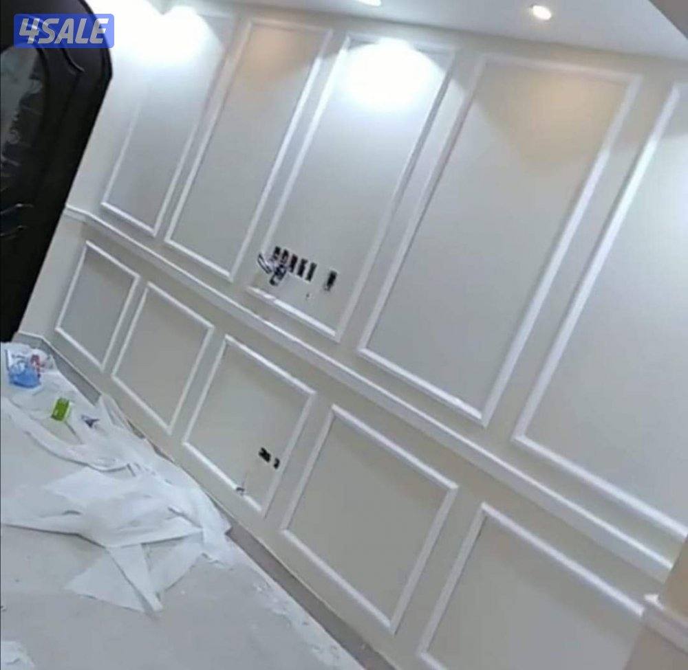 مقاول أعمال اصباغ حديثه قسايم مجمعات ترميمات عامه وديكورات حديثه5