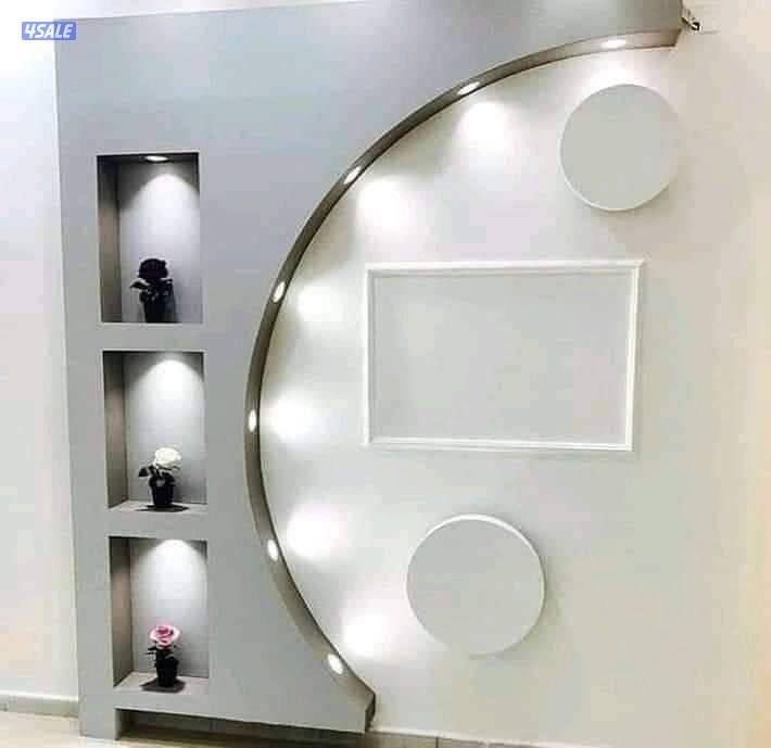 مقاول أعمال اصباغ حديثه قسايم مجمعات ترميمات عامه وديكورات حديثه9