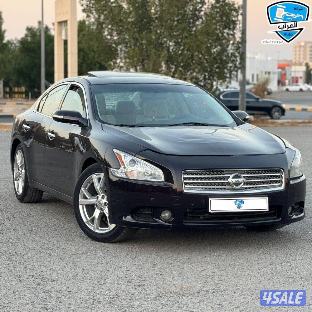 نيسان  ماكسيما  20120