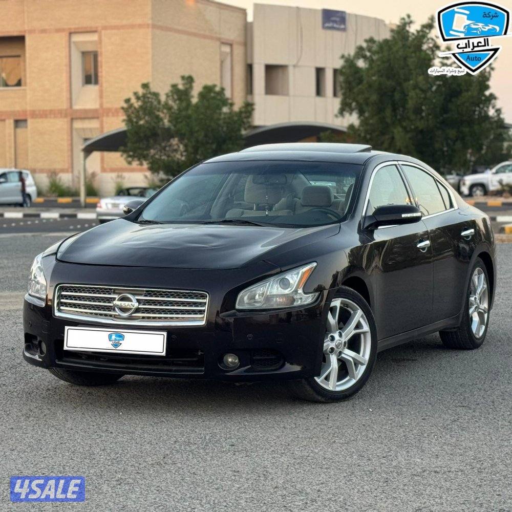 نيسان  ماكسيما  20122