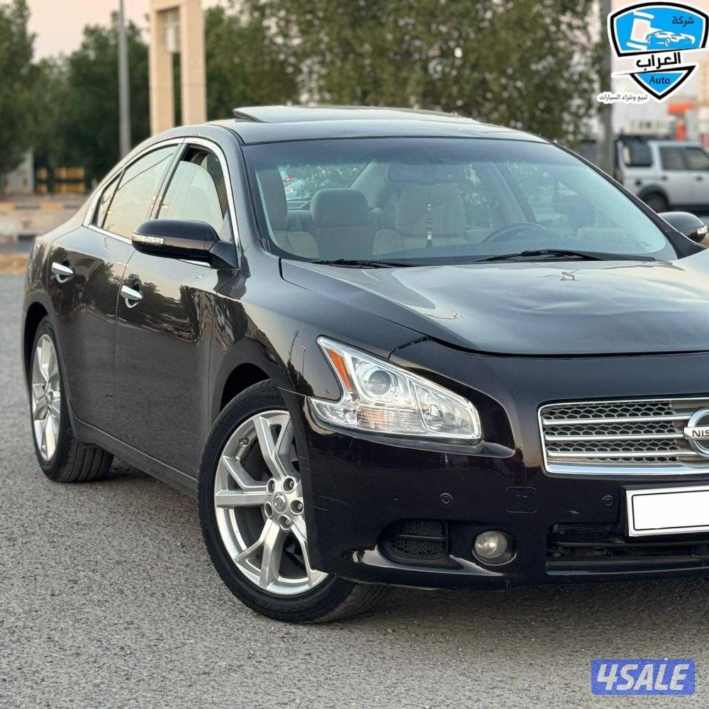 نيسان  ماكسيما  20123