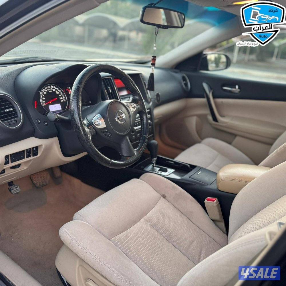 نيسان  ماكسيما  20126