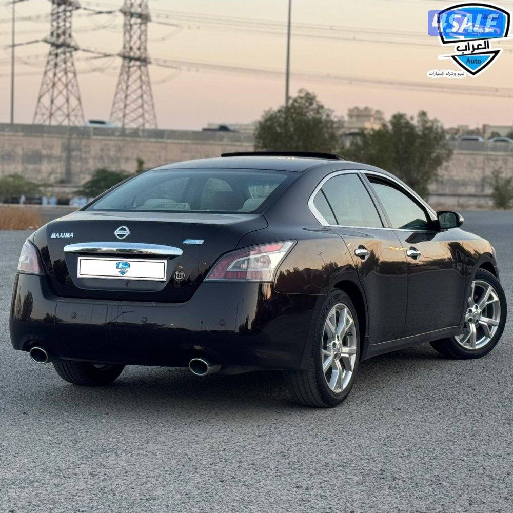 نيسان  ماكسيما  20128