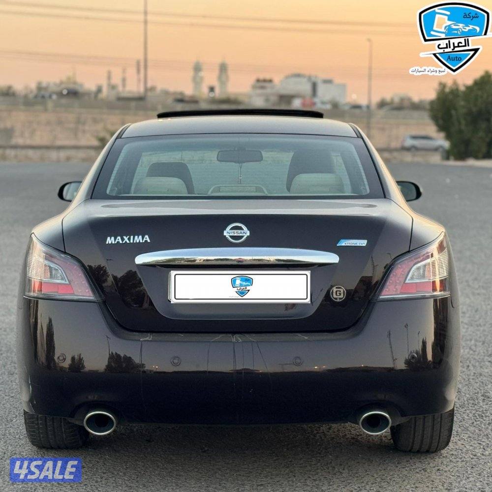 نيسان  ماكسيما  20129