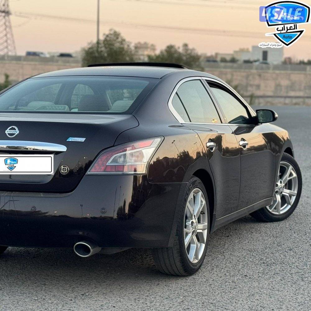 نيسان  ماكسيما  201211