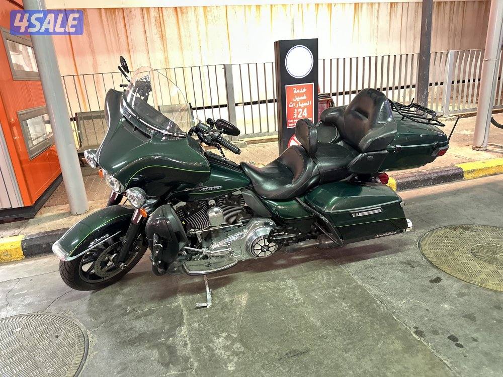 للبيع  هارلي ديفيدسون ألترا  جليد موديل ٢٠١٥ لون زيتي5