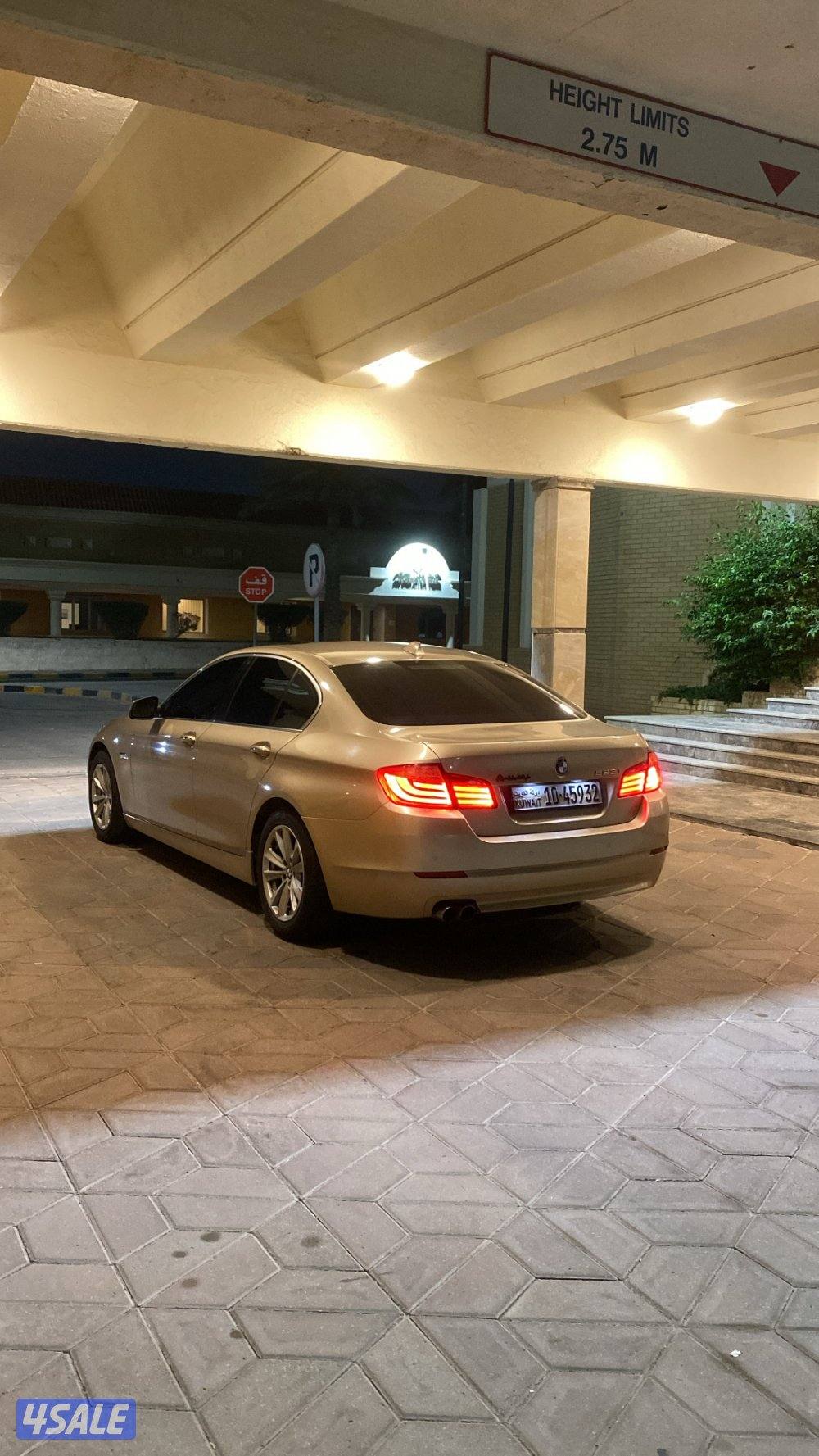 للبيع بي ام حجم٥٢٣ ٦ سلندر موديل٢٠١١0