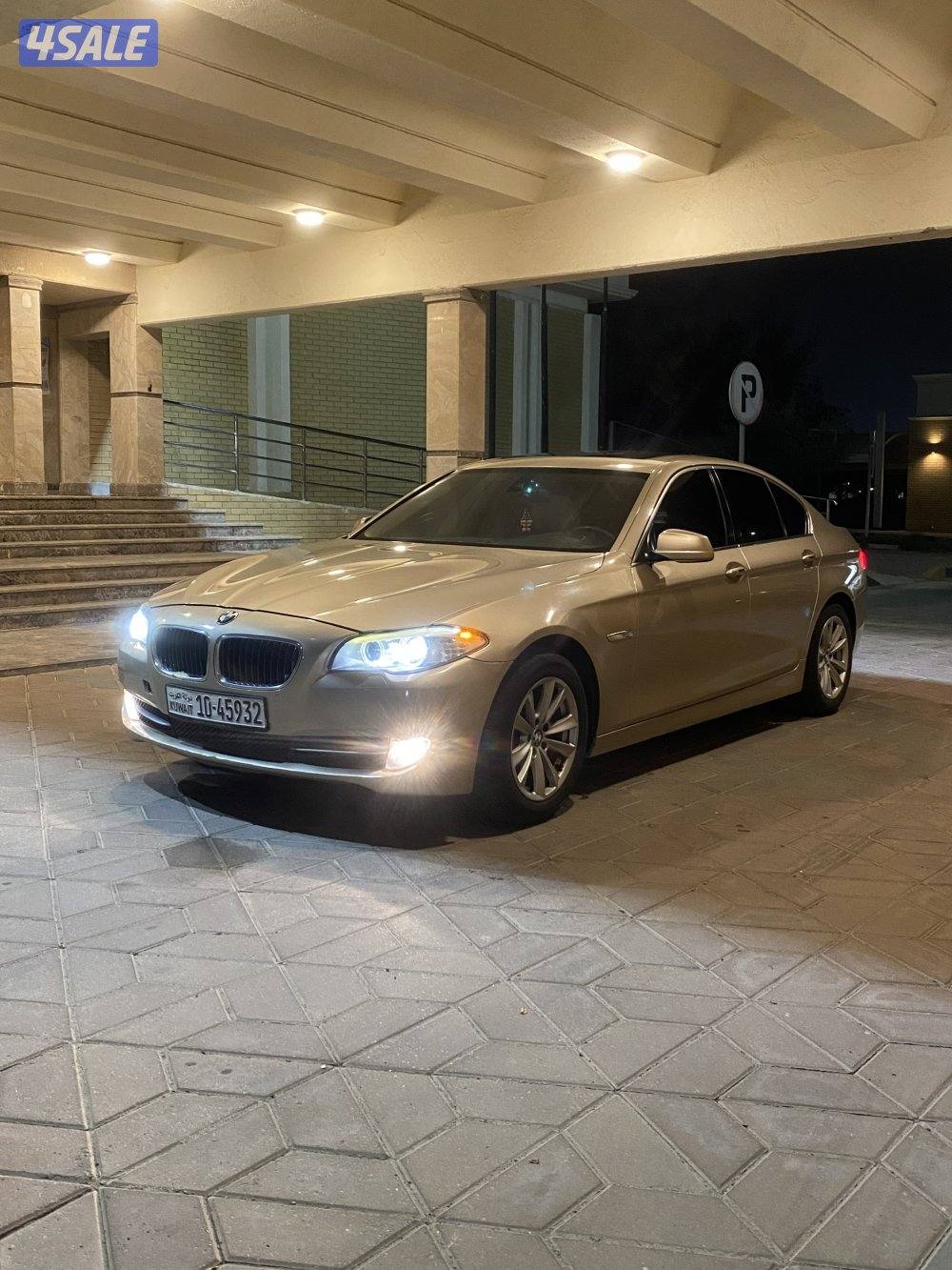 للبيع بي ام حجم٥٢٣ ٦ سلندر موديل٢٠١١2