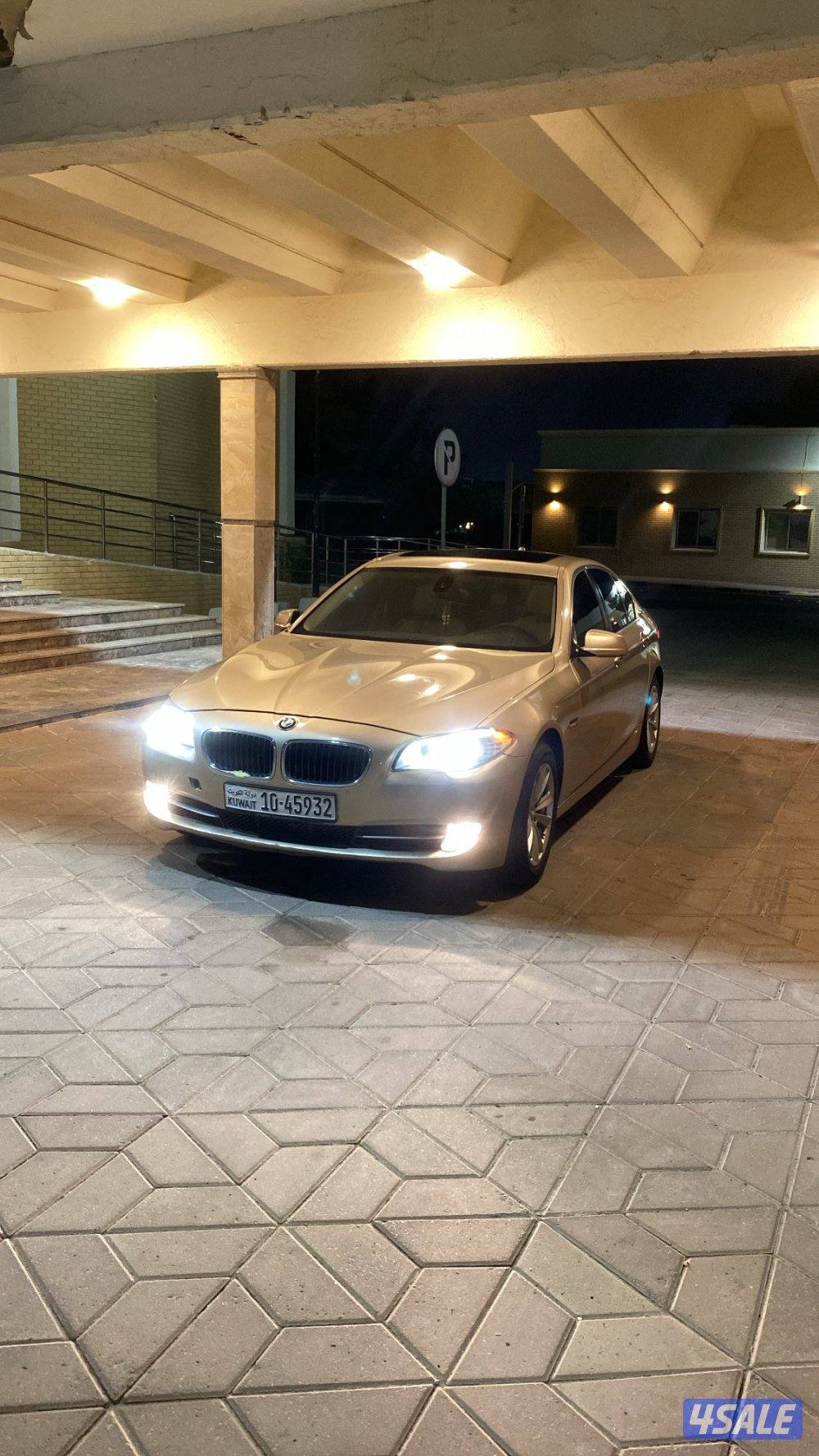 للبيع بي ام حجم٥٢٣ ٦ سلندر موديل٢٠١١4