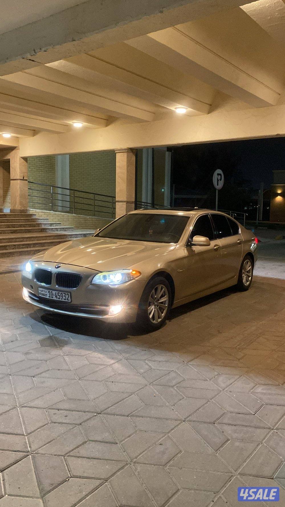 للبيع بي ام حجم٥٢٣ ٦ سلندر موديل٢٠١١5